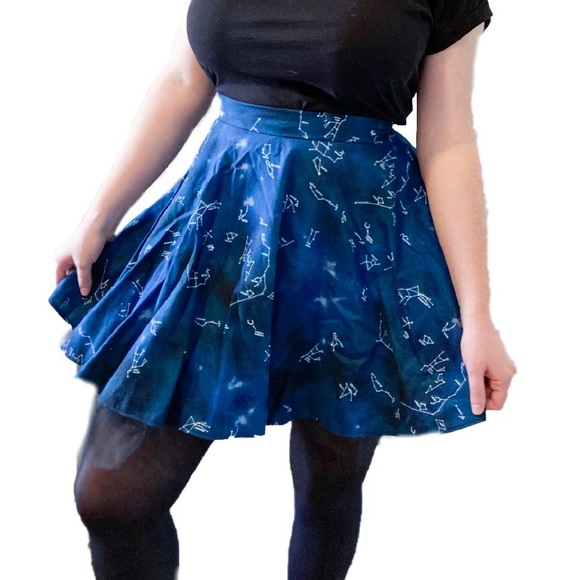 Handmade Constellation Skirt - Picture 3 of 3